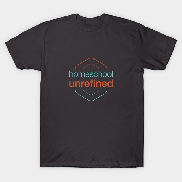 Solid Color T-Shirt by HomeschoolUnrefined